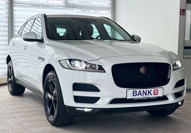 Jaguar F-Pace, 2020