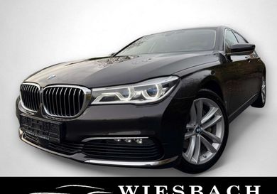 BMW 740, 2017