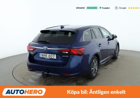 Toyota Avensis, 2016