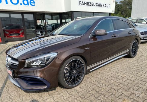 Mercedes-Benz CLA 45 AMG, 2017