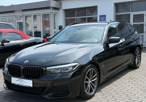 BMW 520, 2021