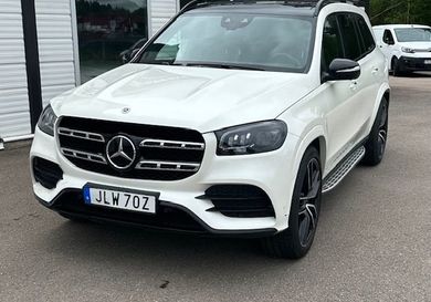 Mercedes-Benz GLS 400, 2022