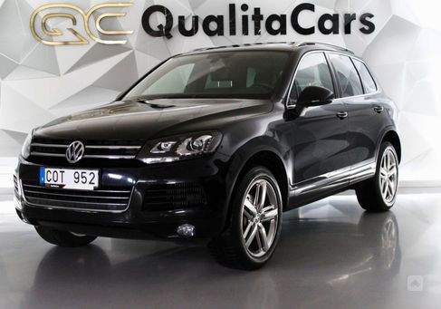 Volkswagen Touareg, 2013