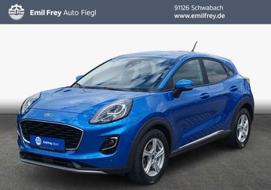 Ford Puma, 2022