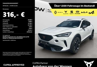 Cupra Formentor, 2024