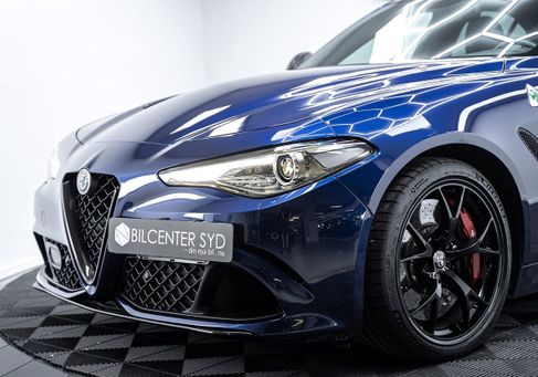 Alfa Romeo Giulia, 2017