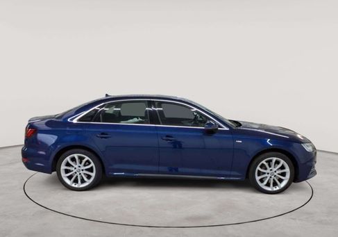 Audi A4, 2018