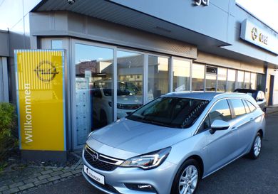 Opel Astra, 2018