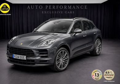 Porsche Macan, 2021