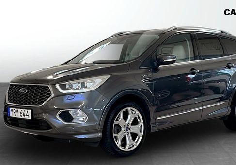 Ford Kuga, 2018