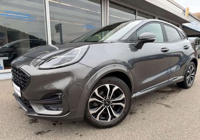 Ford Puma, 2021