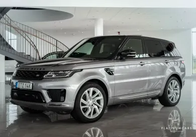 Land Rover Range Rover Sport, 2020