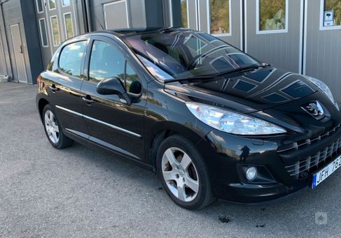 Peugeot 207, 2011