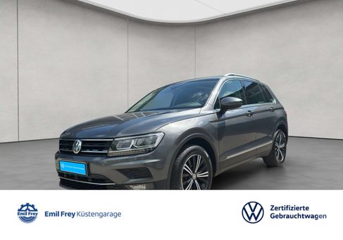 Volkswagen Tiguan, 2017