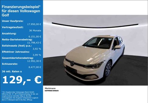 Volkswagen Golf, 2021