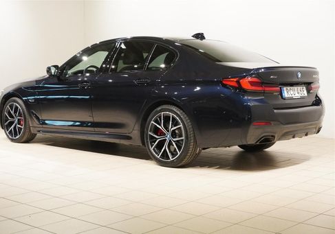 BMW 545, 2022