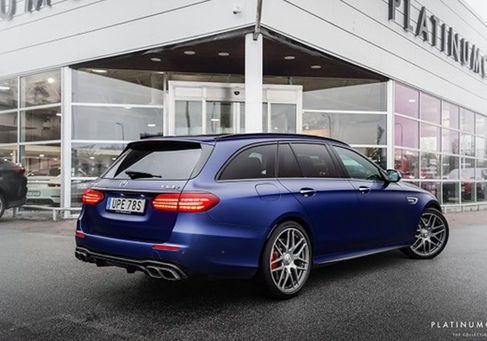 Mercedes-Benz E 63 AMG, 2021