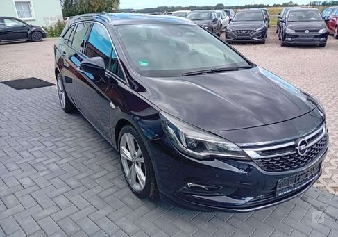 Opel Astra, 2017