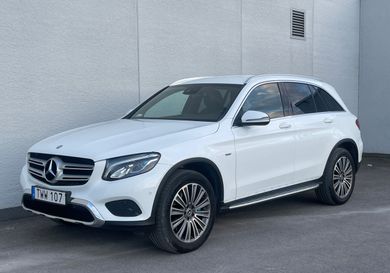 Mercedes-Benz GLC 350, 2017