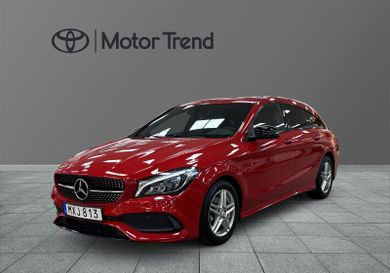 Mercedes-Benz CLA 200 Shooting Brake, 2017