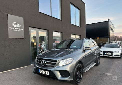 Mercedes-Benz GLE 350, 2017