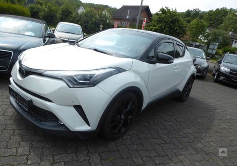 Toyota C-HR, 2018