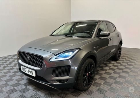 Jaguar E-Pace, 2019