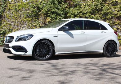 Mercedes-Benz A 45 AMG, 2017