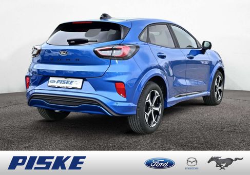 Ford Puma, 2024