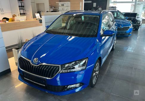 Skoda Fabia, 2021