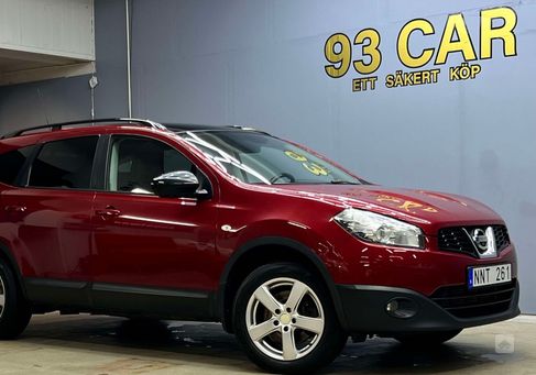 Nissan Qashqai+2, 2014