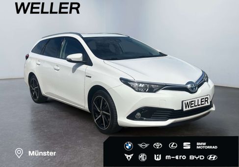 Toyota Auris, 2017