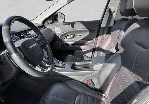 Land Rover Range Rover Evoque, 2018