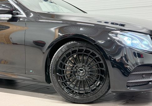 Mercedes-Benz E 200, 2018 2