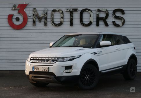 Land Rover Range Rover Evoque, 2012