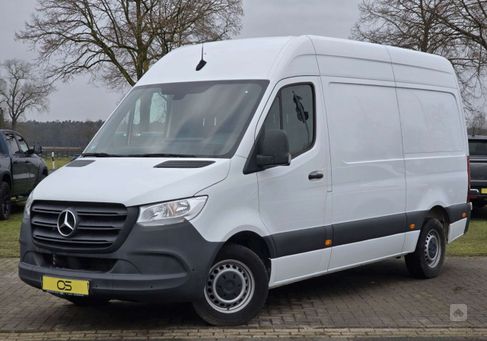 Mercedes-Benz Sprinter, 2021