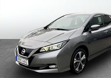Nissan Leaf, 2021