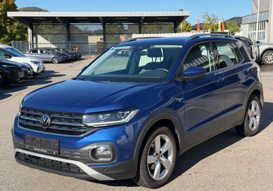 Volkswagen T-Cross, 2020