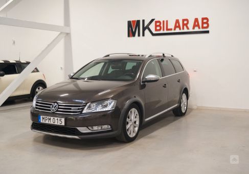 Volkswagen Passat, 2015