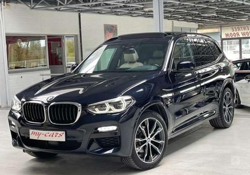 BMW X3, 2018