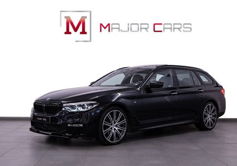BMW 540, 2018