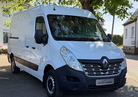 Renault Master, 2017