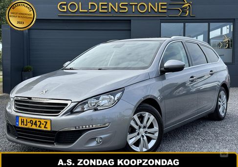 Peugeot 308, 2015