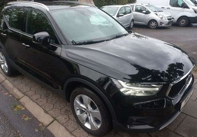 Volvo XC40, 2019