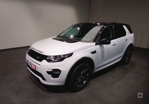 Land Rover Discovery, 2017