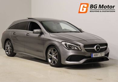 Mercedes-Benz CLA 200 Shooting Brake, 2018