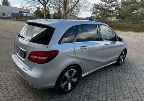 Mercedes-Benz B 220, 2017