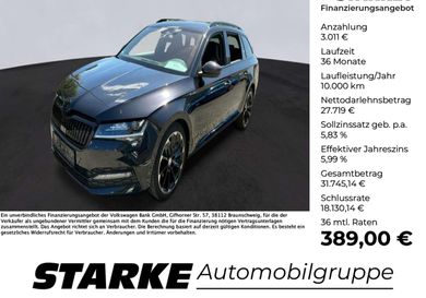 Skoda Superb, 2022