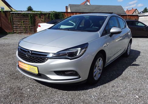 Opel Astra, 2018