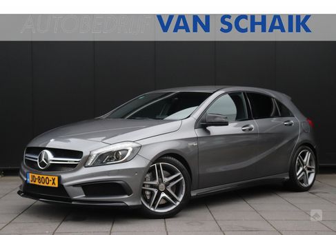 Mercedes-Benz A 45 AMG, 2015